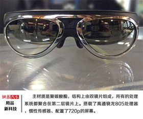 Mini增強(qiáng)現(xiàn)實(shí)眼鏡 科技與生活的無縫融合